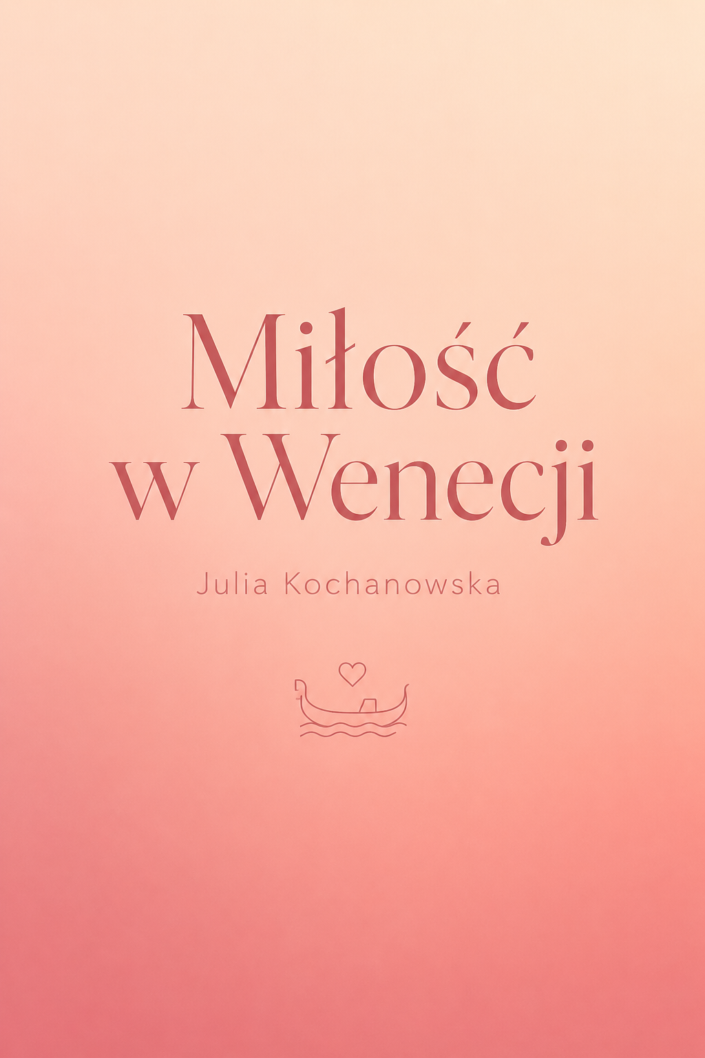 Miłość w Wenecji
